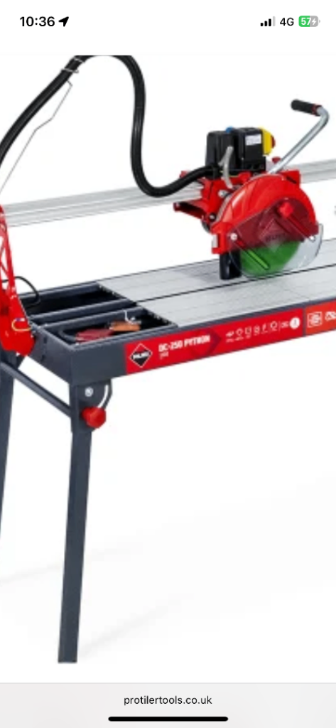 Tile/ stone cutting machine 