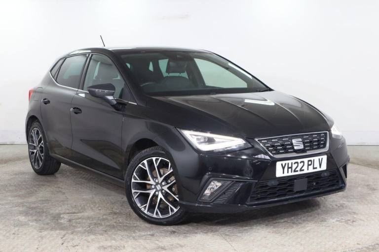 2022 SEAT Ibiza 1.0 TSI XCELLENCE Lux DSG Euro 6 (s/s) 5dr Hatchback Petrol Automatic