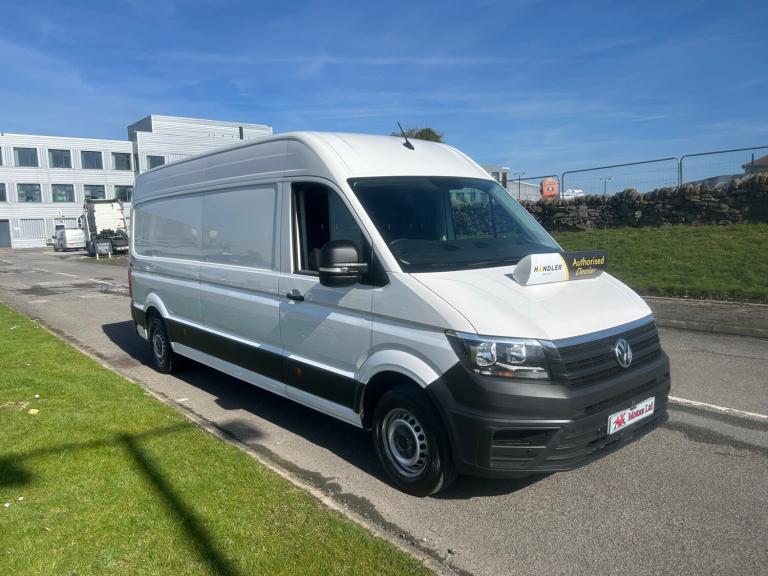2021 Volkswagen Crafter 2.0 TDI 140PS Trendline High Roof Van PANEL VAN Diesel Manual