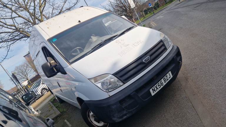 LDV, MAXUS,hight top lwb 2006, 49k miles Manual, 2.5 diesel 