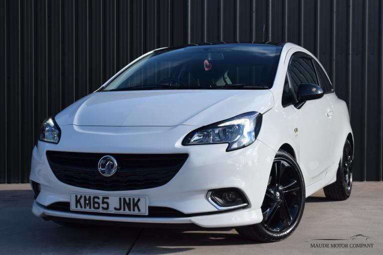 2015 Vauxhall Corsa 1.2 Limited Edition 3dr HATCHBACK PETROL Manual