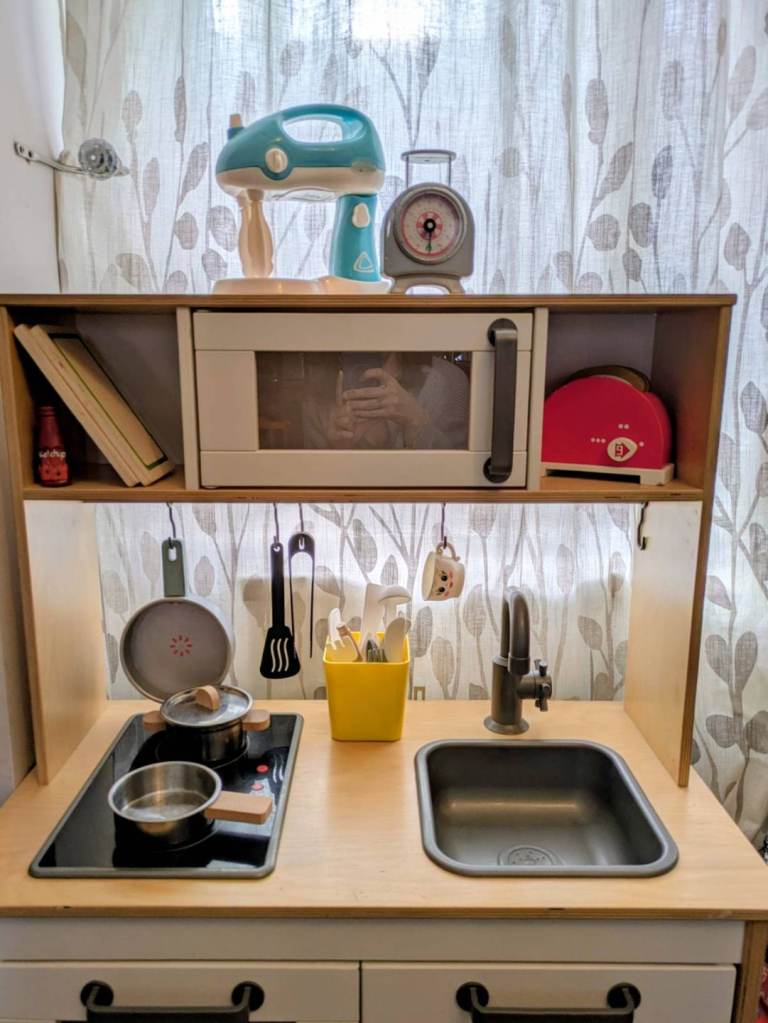 IKEA play kitchen and accessories 