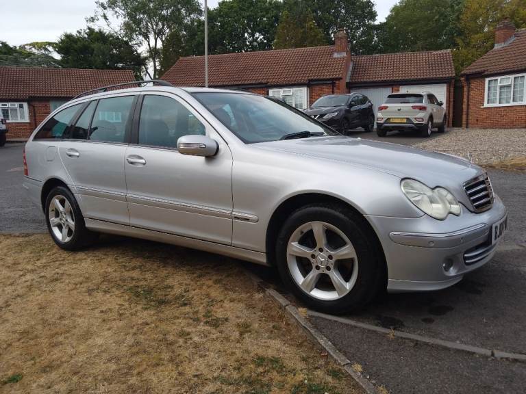 Mercedes-Benz, C CLASS, Estate, 2007, Semi-Auto, 2148 (cc), 5 doors