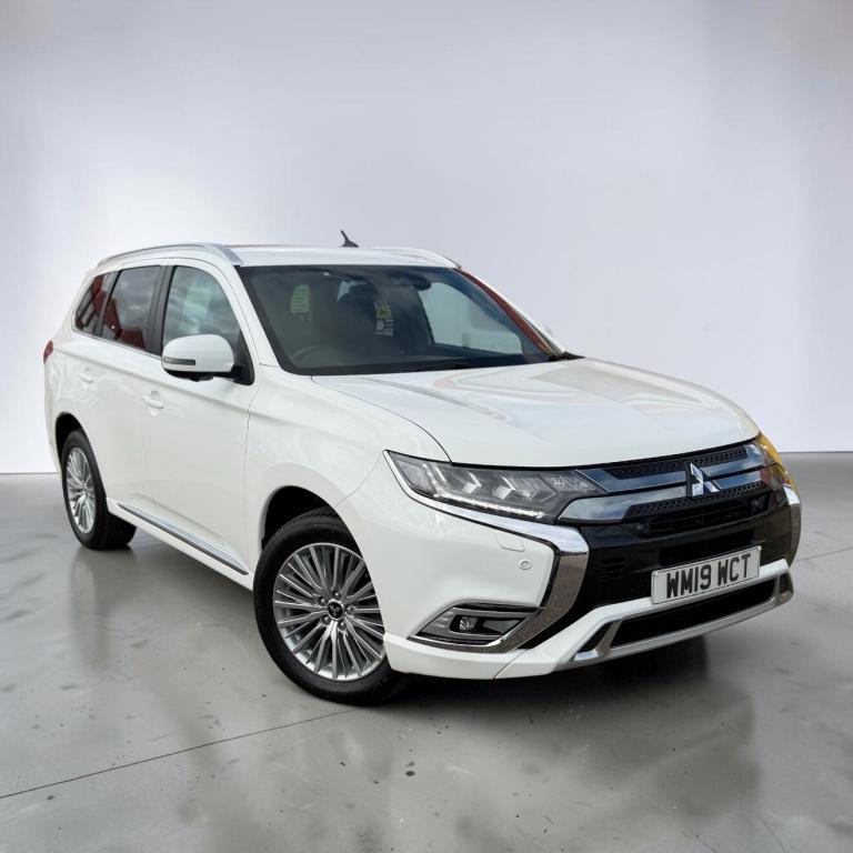 2019 19 MITSUBISHI OUTLANDER 4HS SAFETY 2.4 TWIN MOTOR PHEV PLUG IN HYBRID