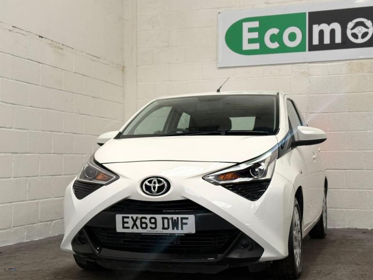 2019 Toyota AYGO 1.0 VVT-i x-play x-shift Euro 6 5dr HATCHBACK Petrol Automatic
