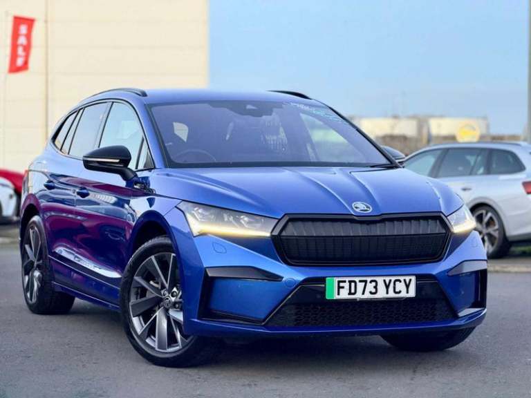2023 Skoda Enyaq 195kW 80x Sportline 82kWh 4x4 5dr Auto ESTATE ELECTRIC Automatic