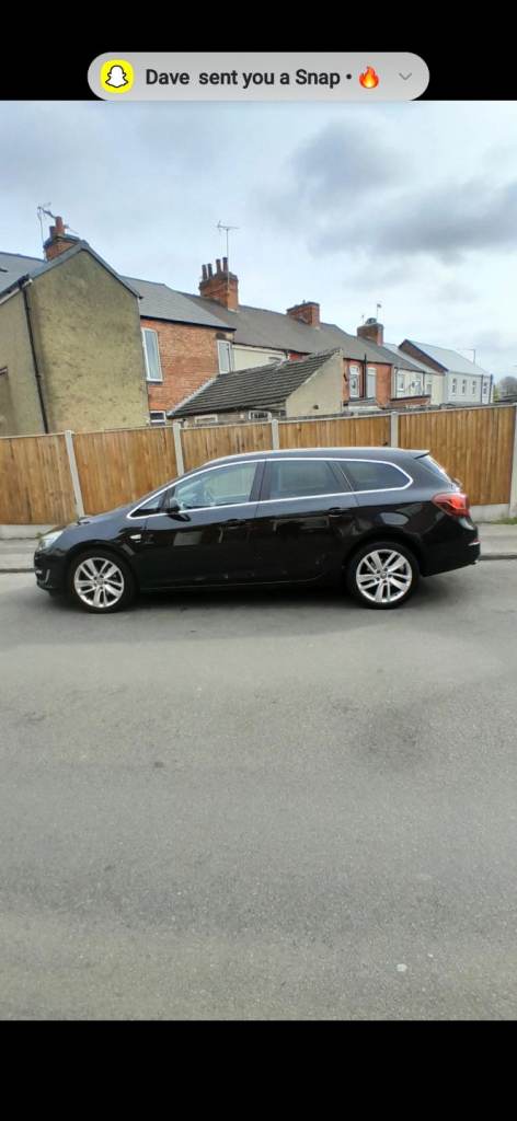 Vauxhall, ASTRA, Hatchback, 2013, Manual, 1956 (cc), 5 doors
