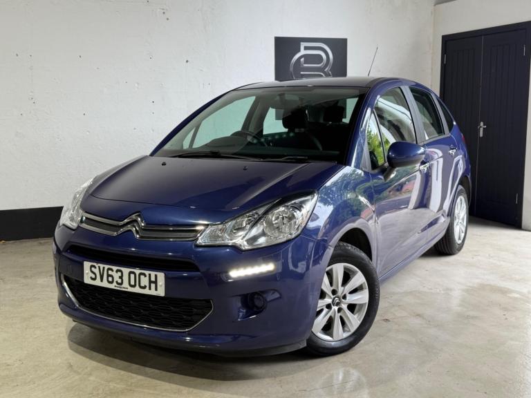 2013 Citroen C3 1.4 HDi VTR+ Euro 5 5dr HATCHBACK Diesel Manual