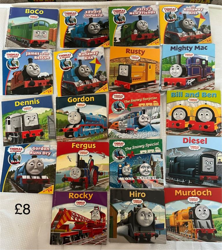 Thomas the tank books (various prices)