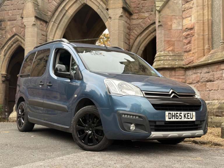 2016 CITROEN BERLINGO MULTISPACE 1.6 Blue HDi XTR