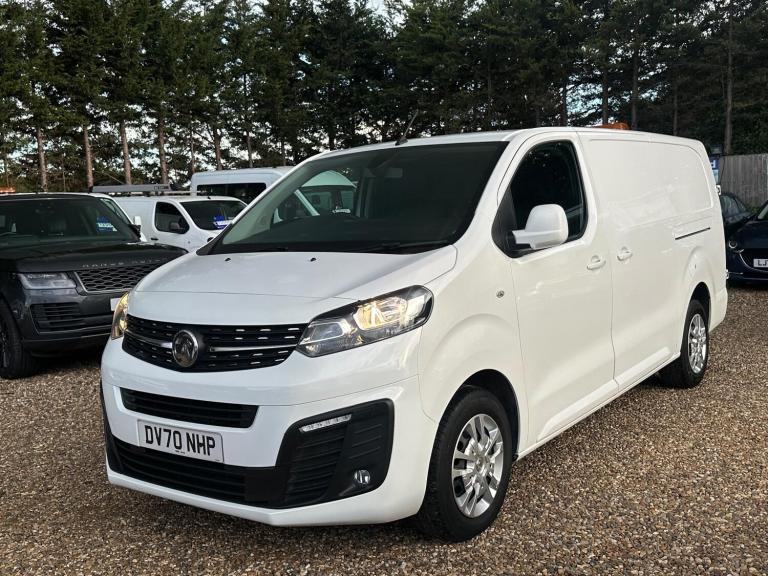 2020 Vauxhall Vivaro 2900 1.5d 100PS Sportive H1 Van PANEL VAN DIESEL Manual