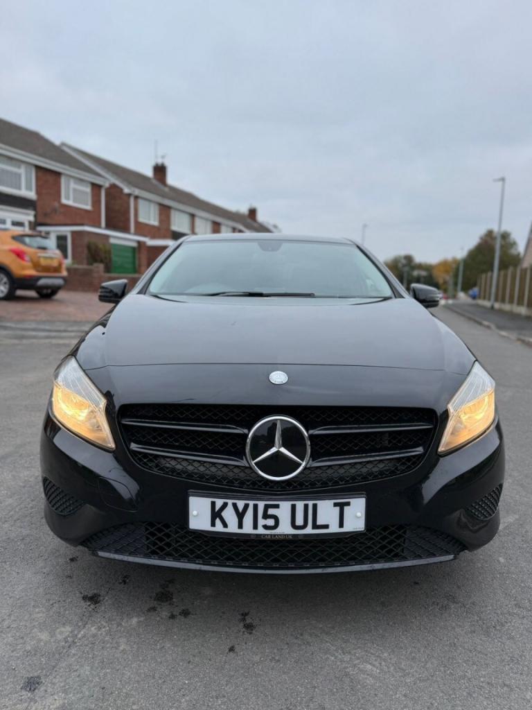 MERCEDES-BENZ A CLASS 1.5 A180 CDI SE 2015