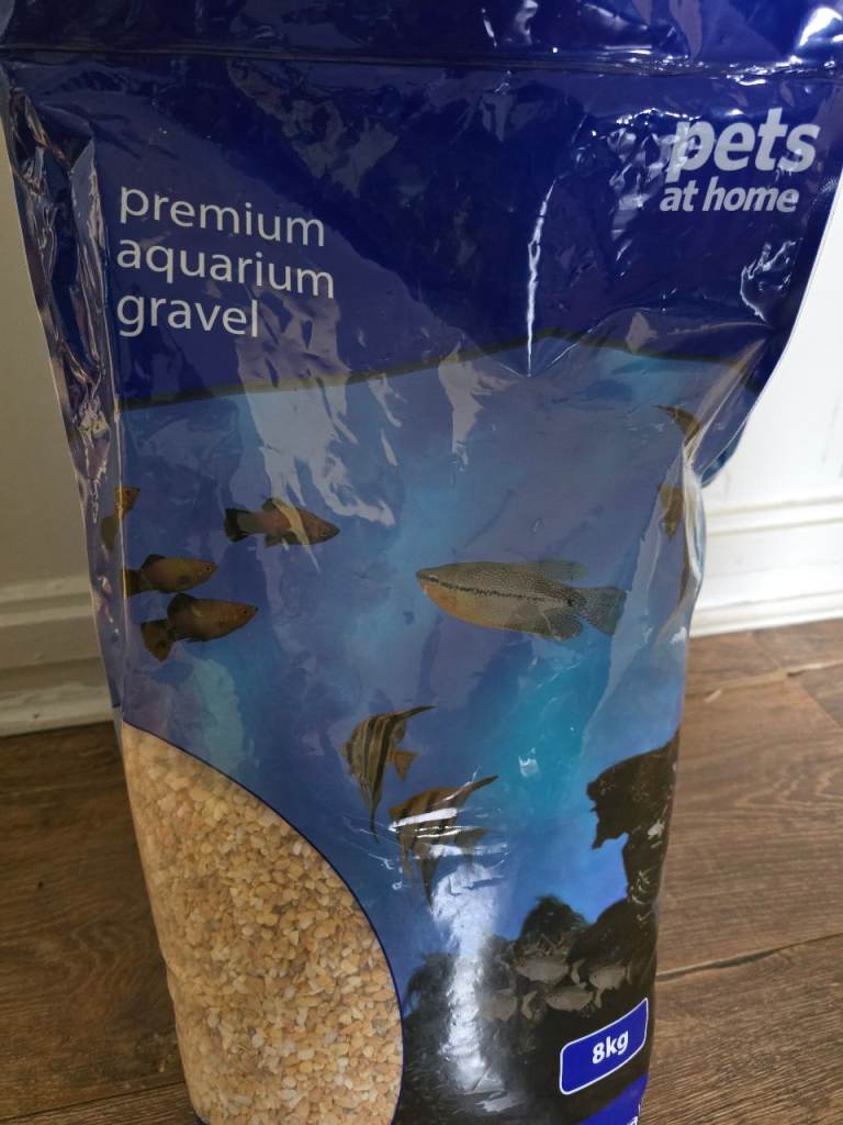 Aquarium gravel 