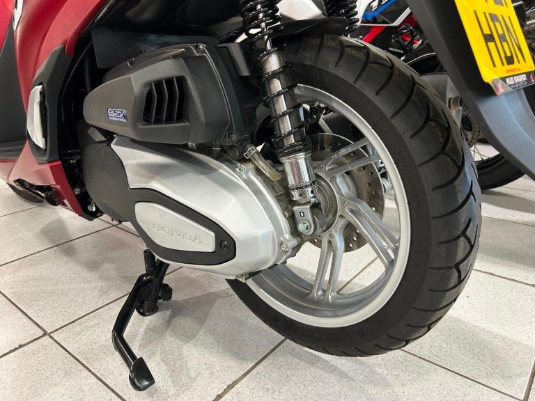 2021 Honda SH350i - 5184 Miles