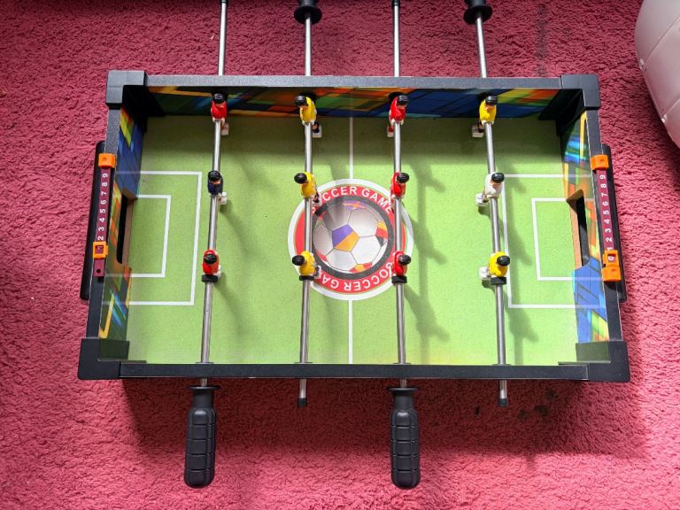 Tabletop Football Soccer Game – Good Condition