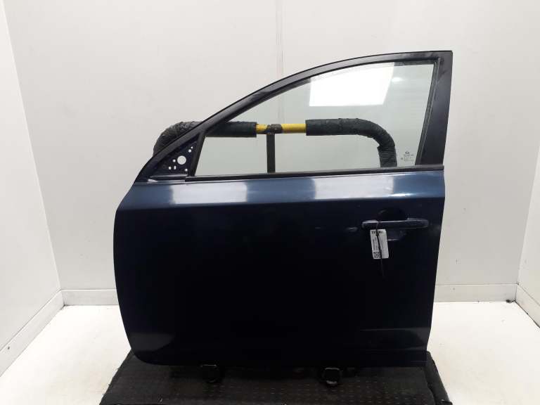 Kia Ceed Left Front Door N/S 2007-2012 Oil Blue [B6] 5 Door Estate 760031h000