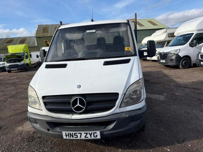 2007 Mercedes-Benz Sprinter 3.5t Chassis Cab CHASSIS CAB DIESEL Manual
