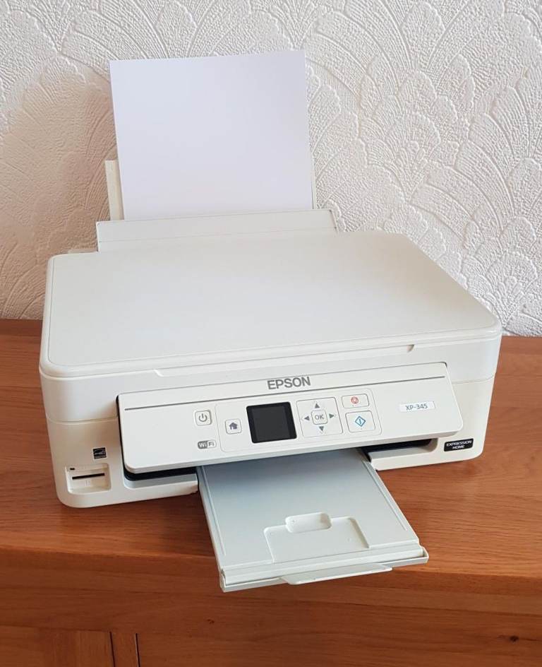 Epson Printer, Scanner, Copier + Ink Cartridges £20