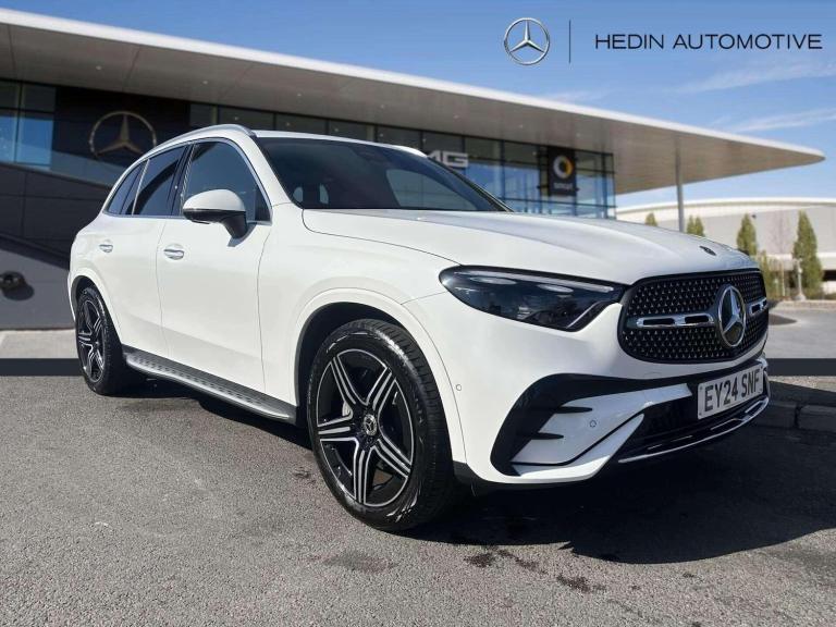 2024 Mercedes-Benz GLC 2.0 GLC300h MHEV AMG Line (Premium) SUV 5dr Petrol Hybrid G-Tronic+ 4MATIC...