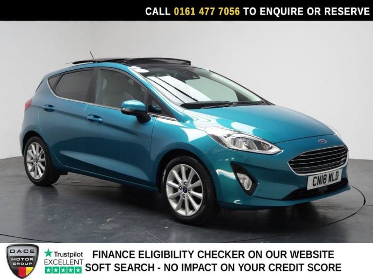 2018 Ford Fiesta 1.0T EcoBoost Titanium X Hatchback 5dr Petrol Manual Euro 6 (s/s) (100 ps) Hatch...