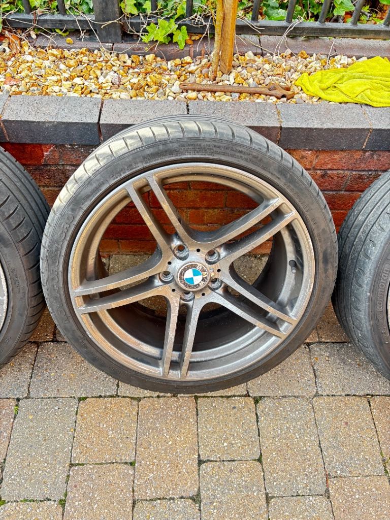 BMW M Sport 19 inch wheels and tyres