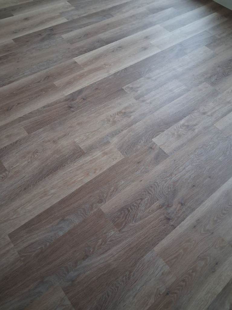 Karndean flooring. Rose washed oak 