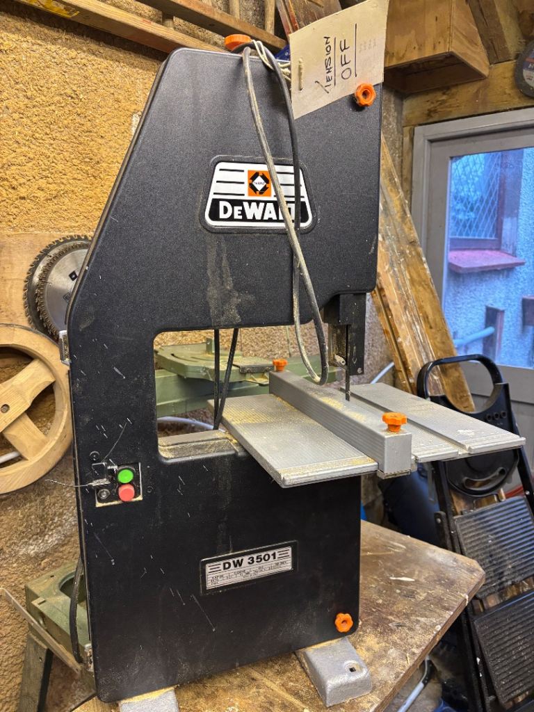 De Walt Bandsaw for sale