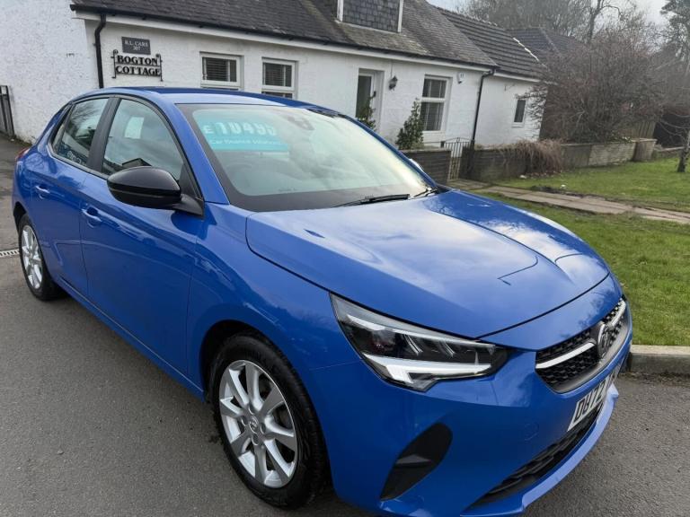 2022 Vauxhall Corsa 1.2 Design 5dr HATCHBACK Petrol Manual