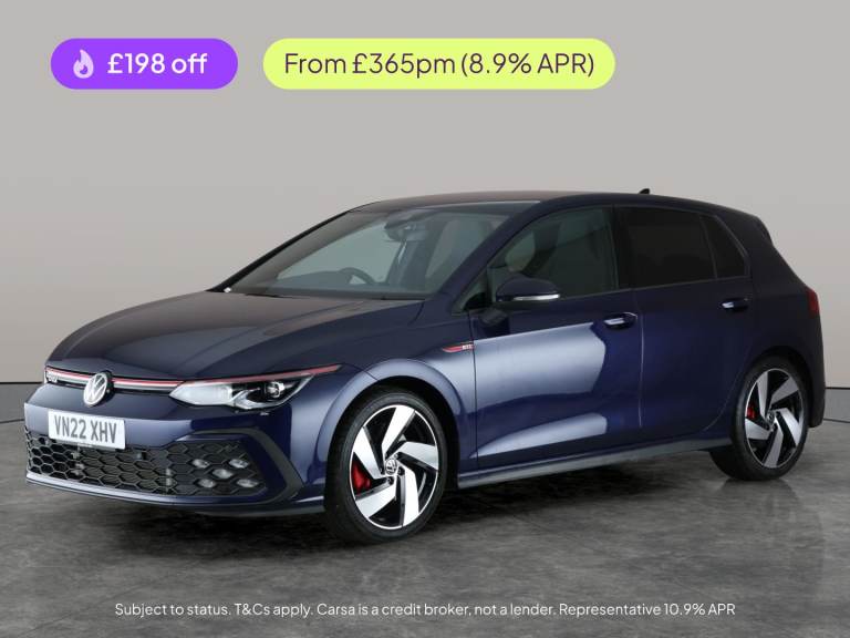 2022 Volkswagen Golf 2.0 TSI GTI Hatchback 5dr Petrol DSG Euro 6 (s/s) (245 ps) - DIGITAL DASH - ...