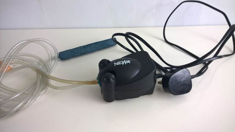 Aquarium Fish tank Double Air Pump Newa Wind,