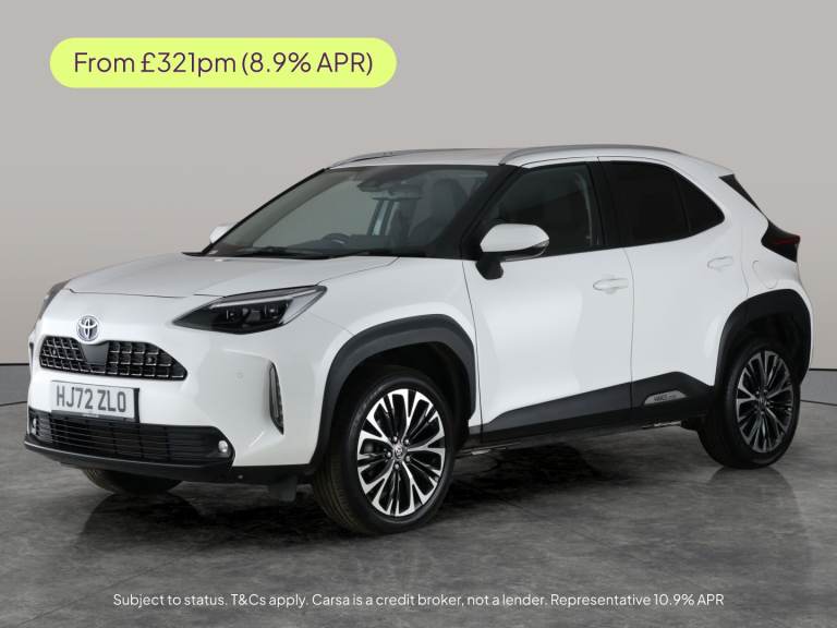 2022 Toyota Yaris Cross 1.5 VVT-h Excel SUV 5dr Petrol Hybrid E-CVT Euro 6 (s/s) (116 ps) - LANE ...
