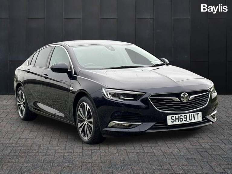 2019 Vauxhall Insignia 1.5T Elite Nav 5dr HATCHBACK PETROL Manual