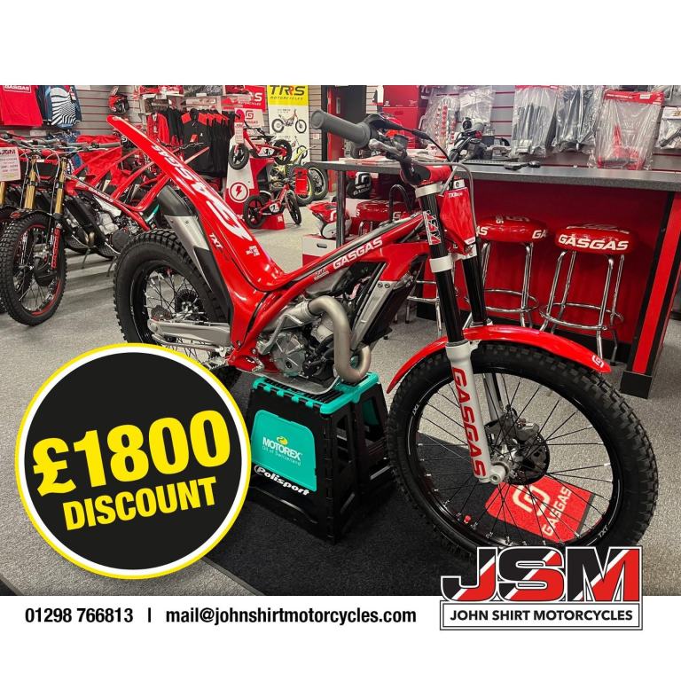 2025 GASGAS TXT300 RACING