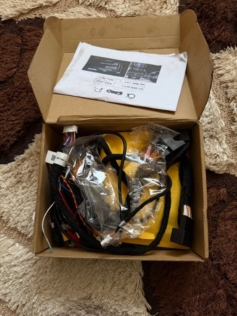 Carplayer for Audi a6 