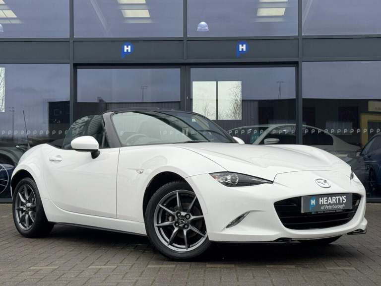 2019 Mazda MX-5 1.5 SKYACTIV-G SE+ Convertible 2dr Petrol Manual Euro 6 (132 ps) 2019*31K M CONVE...
