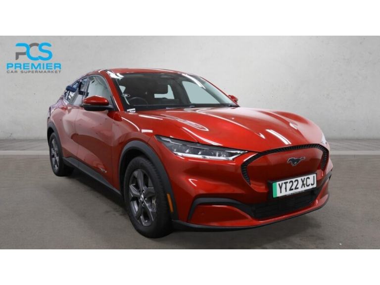 2022 Ford Mustang Mach-E 198kW Standard Range 68kWh RWD 5dr Auto HATCHBACK ELECTRIC Automatic