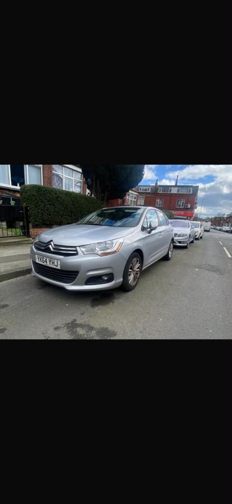 2014 CITREON C4 1.6 vtr plus hdi diesel manual, MOT 09/2025