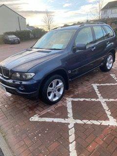BMW, X5, Estate, 2007, Semi-Auto, 2993 (cc), 5 doors