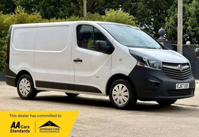 2018 Vauxhall Vivaro 2900 1.6CDTI 120PS H1 Van PANEL VAN DIESEL Manual