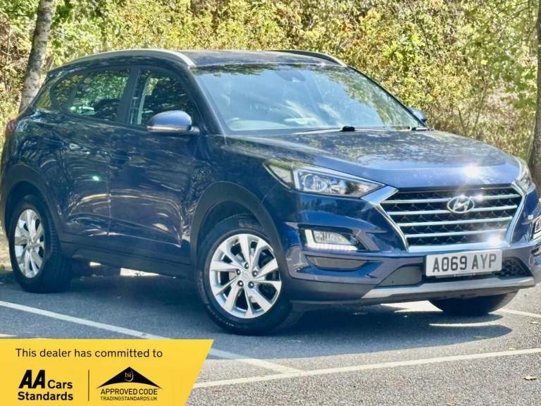 2020 Hyundai TUCSON 1.6 TGDi 177 SE Nav 5dr 2WD DCT ESTATE PETROL Automatic