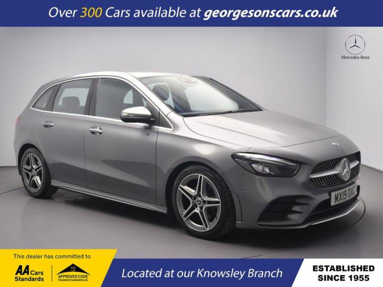 2019 Mercedes-Benz B Class 2.0 B200d AMG Line (Premium) MPV 5dr Diesel 8G-DCT Euro 6 (s/s) (150 p...