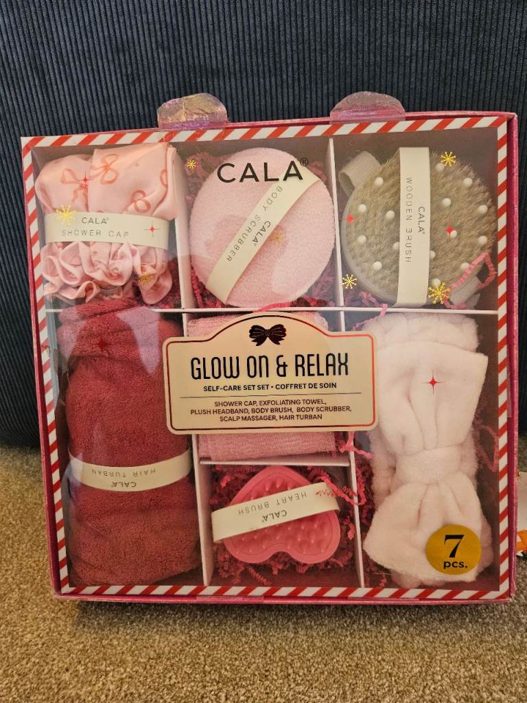 CALA Glow On & Relax – 7 pcs Personal Care Set