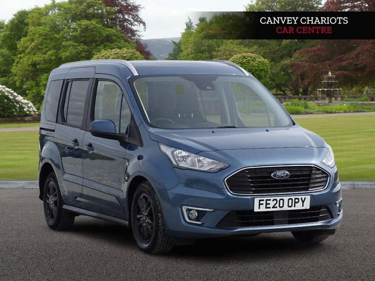 2020 Ford Tourneo Connect 1.5 EcoBlue Titanium Auto Euro 6 (s/s) 5dr MPV Diesel Automatic