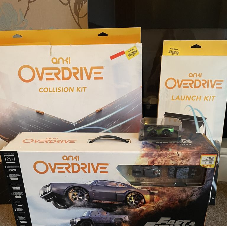 Anki overdrive fast and furious 