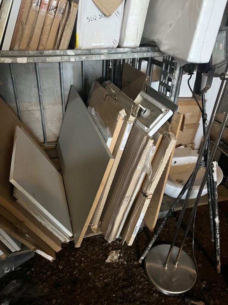 Kitchen cupboard doors joblot