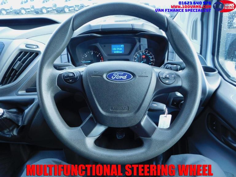 2018 Ford Transit Custom 2.0 TDCi 105ps Low Roof Van PANEL VAN DIESEL Manual
