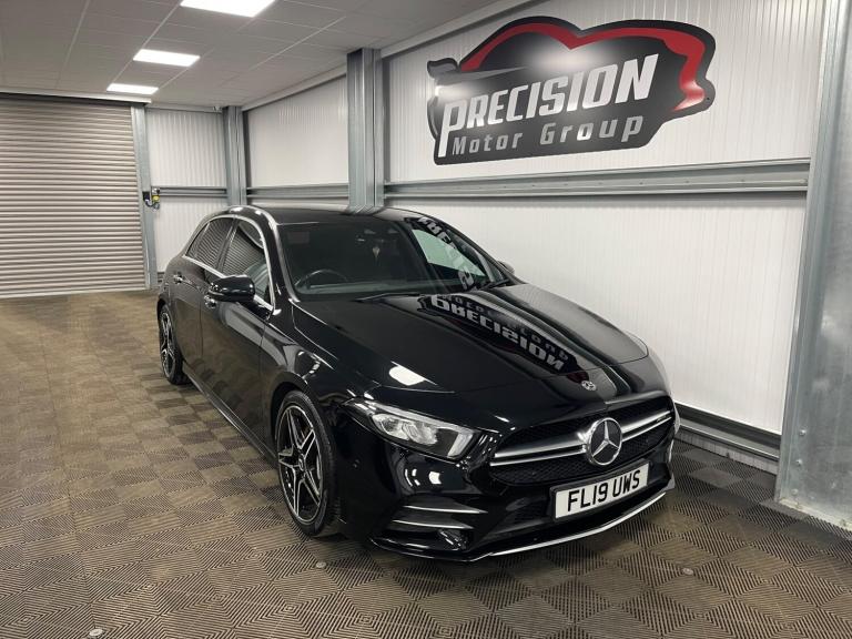 2019 Mercedes-Benz A-Class A35 4Matic Premium 5dr Auto HATCHBACK PETROL Automatic