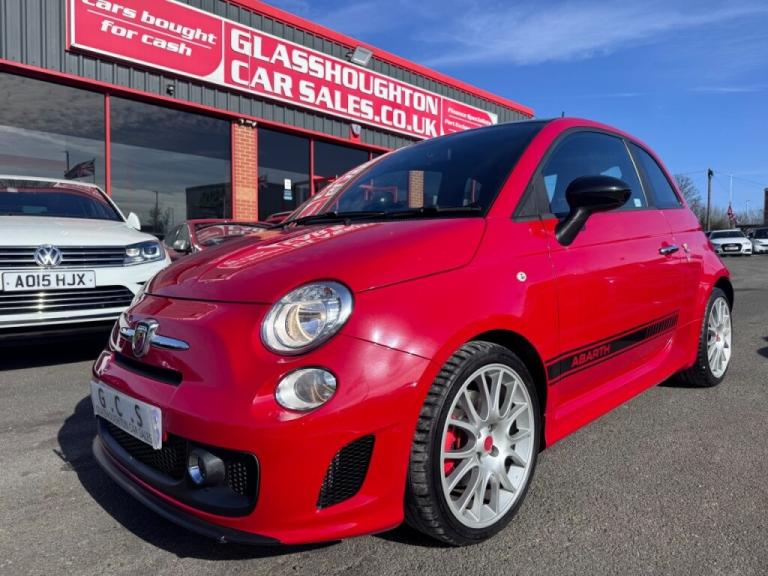  Abarth 595 1.4 T-Jet 140 Trofeo 3dr -FULL SERVICE HISTORY INCLUDE T-BELT-