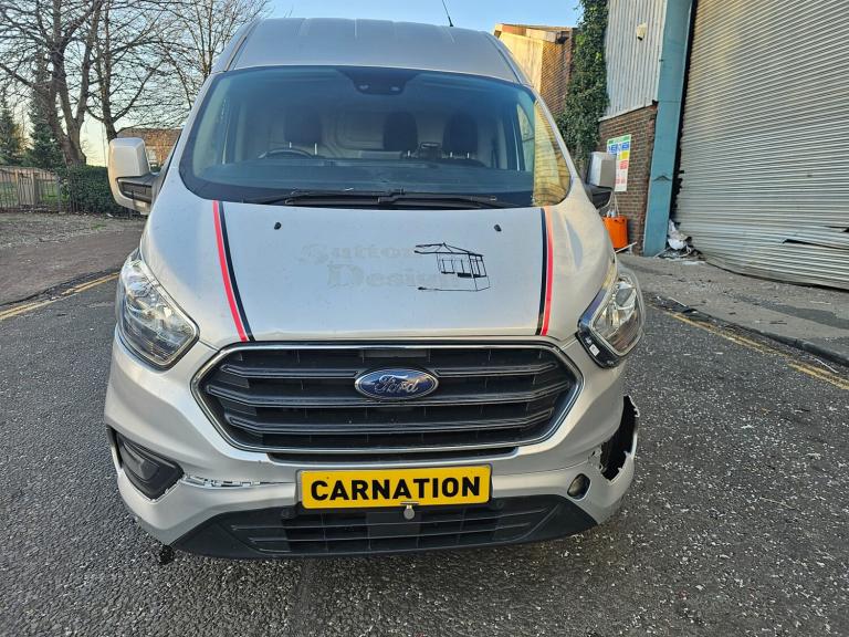 2020 Ford Transit Custom 2.0 EcoBlue 130ps High Roof Limited Van PANEL VAN Diesel Manual