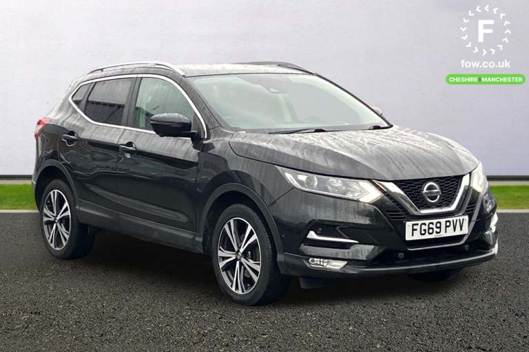 2019 Nissan Qashqai 1.7 dCi N-Connecta 5dr SUV DIESEL Manual